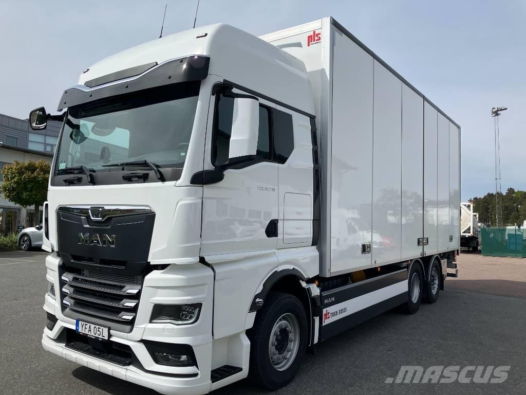 MAN TGX 26.510 Sanduk kamioni