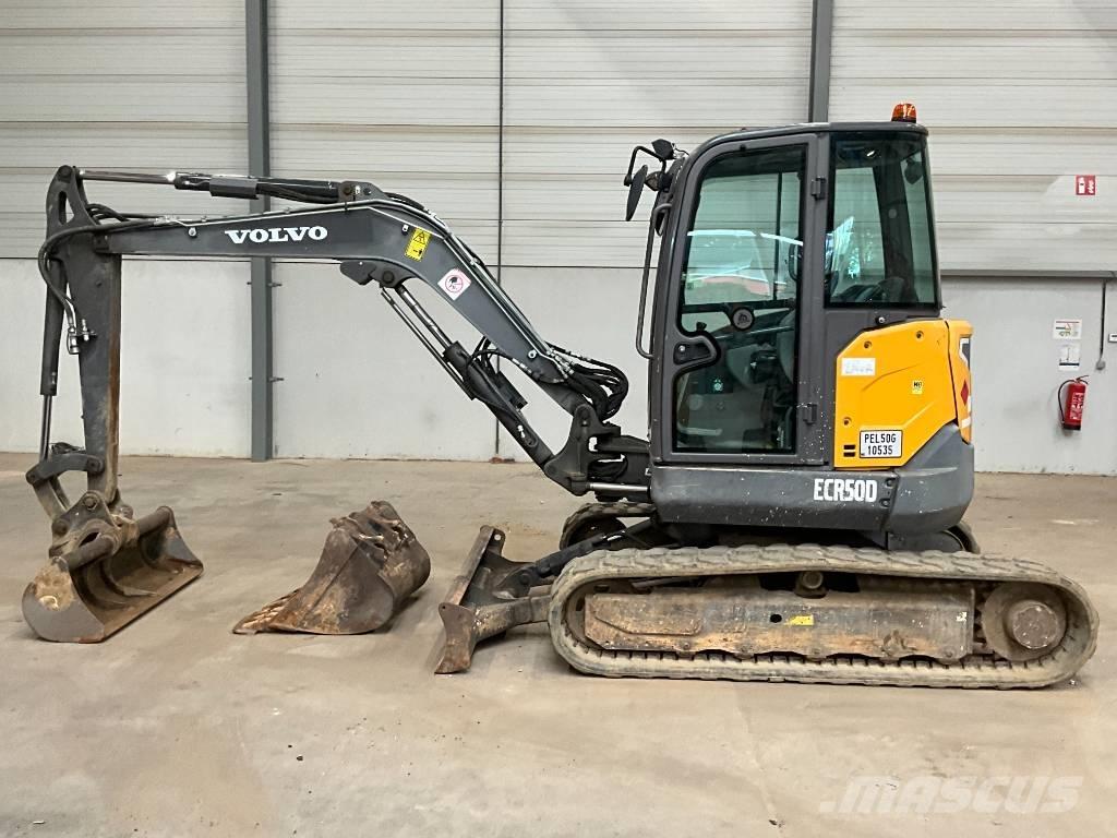 Volvo ECR 50 D Mini bageri < 7t