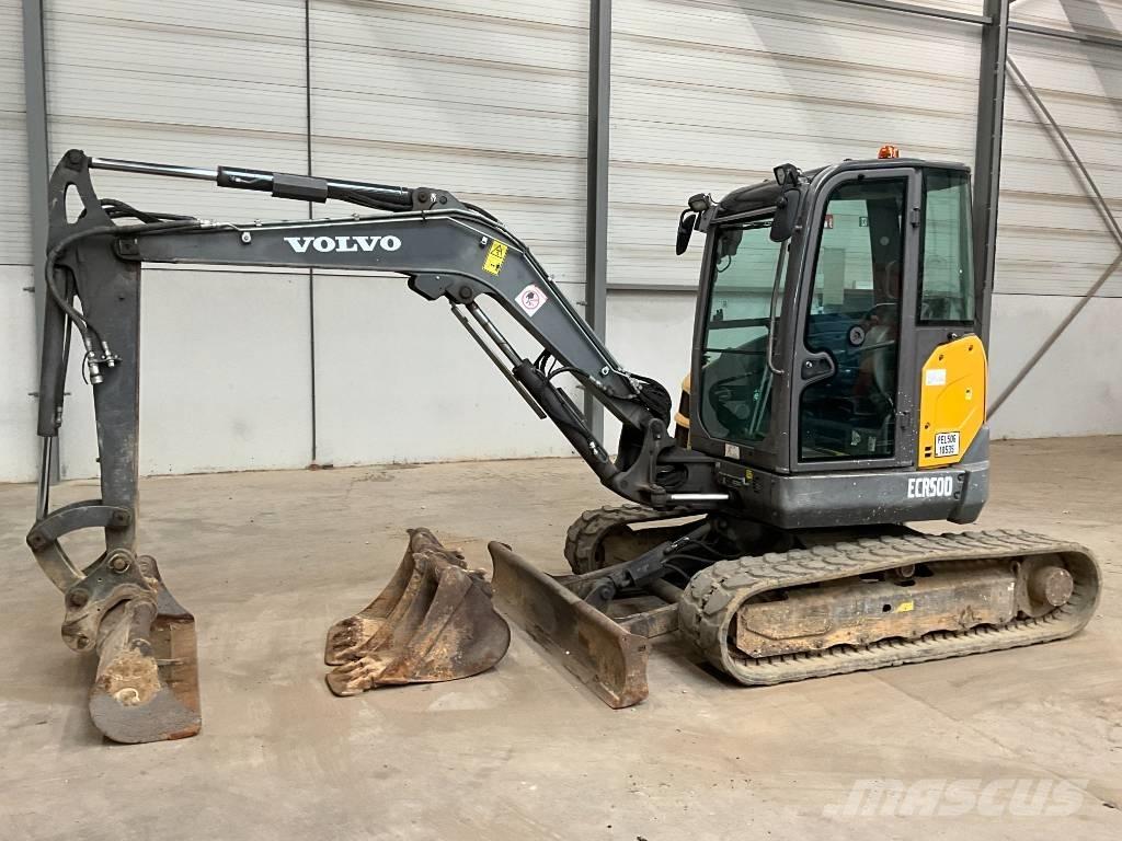 Volvo ECR 50 D Mini bageri < 7t