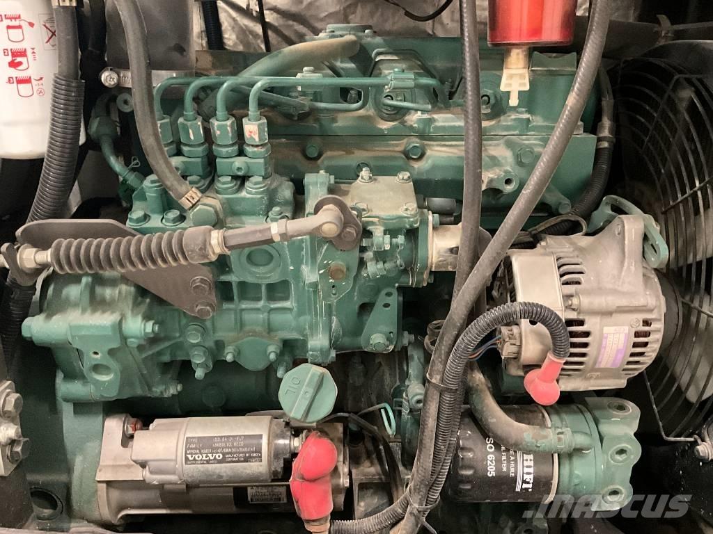 Volvo ECR 50 D Mini bageri < 7t