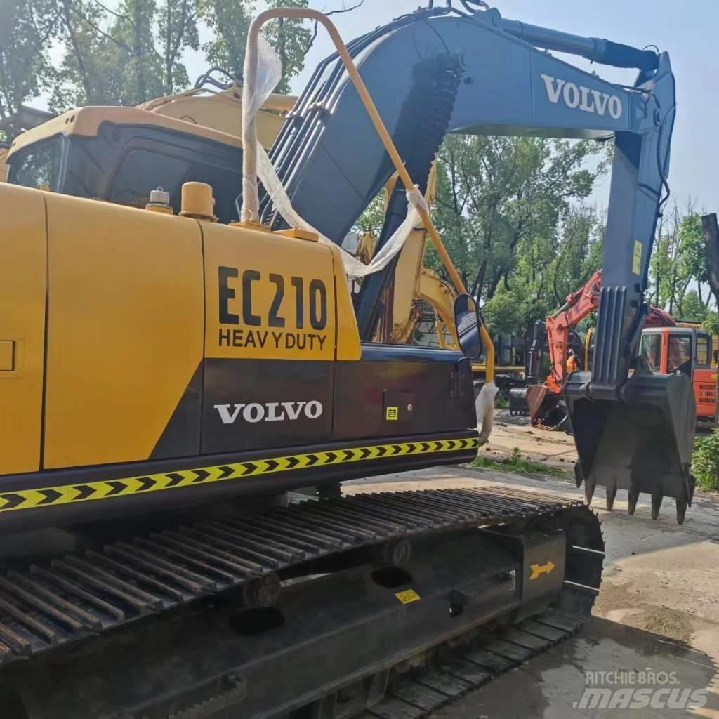 Volvo EC 210 D Bageri guseničari
