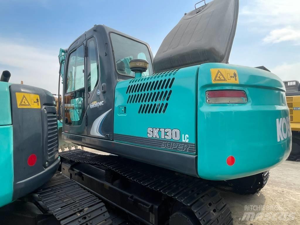 Kobelco SK 130 Bageri guseničari