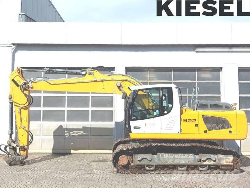 Liebherr R 922 SLC Bageri guseničari
