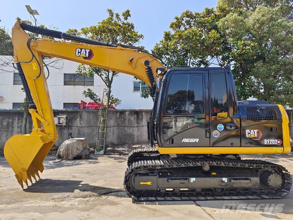 CAT 312 D2GC Bageri guseničari