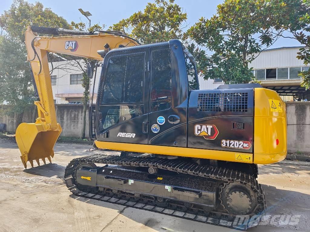 CAT 312 D2GC Bageri guseničari