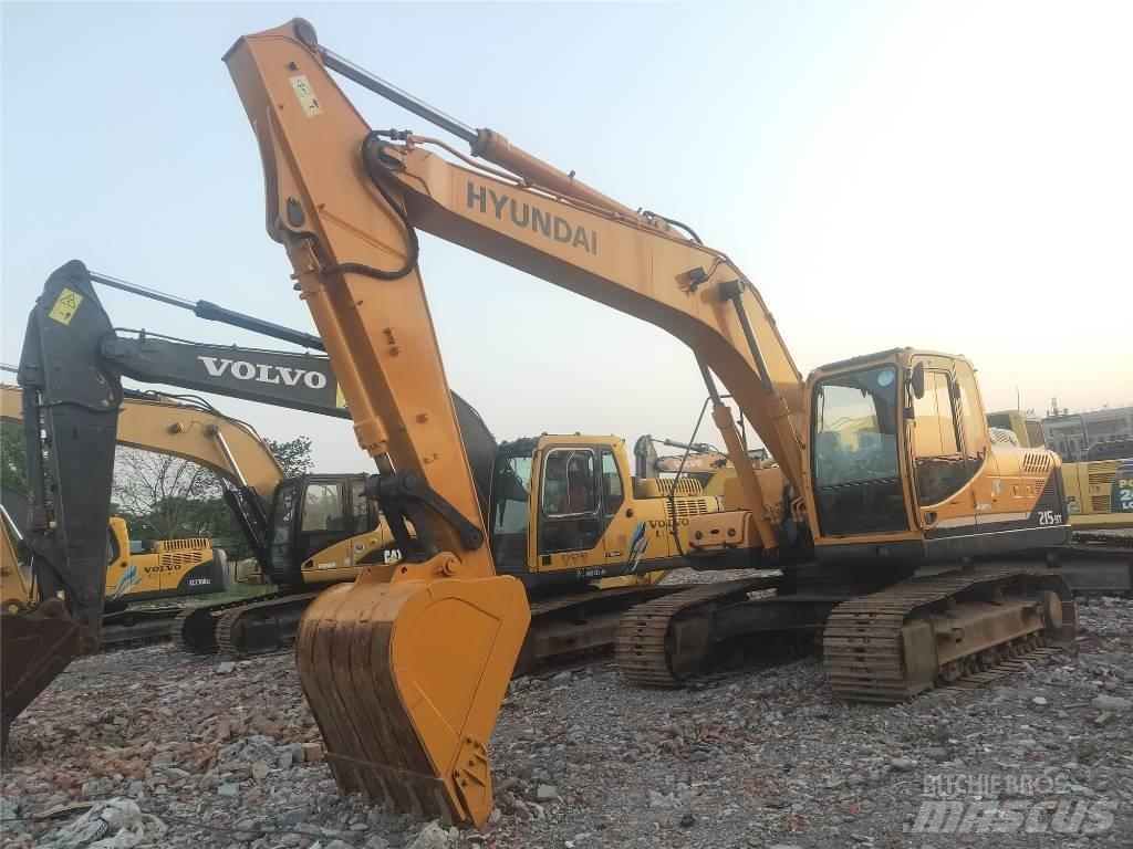Hyundai R215-9 Bageri guseničari