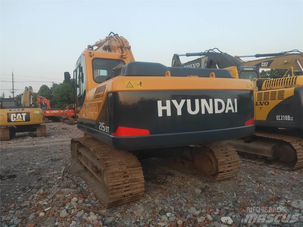 Hyundai R215-9 Bageri guseničari