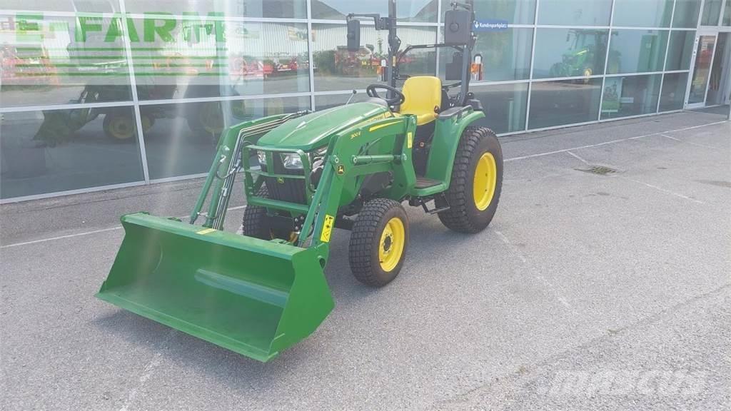John Deere 3025E Traktori