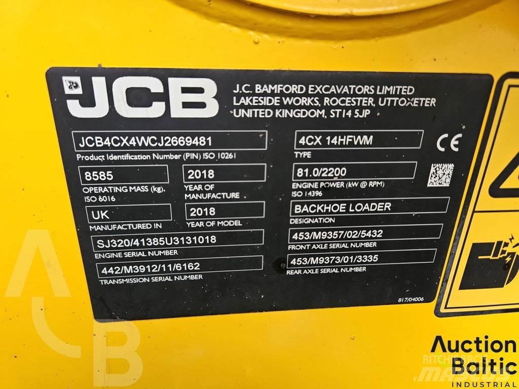 JCB 4 CX Rovokopači