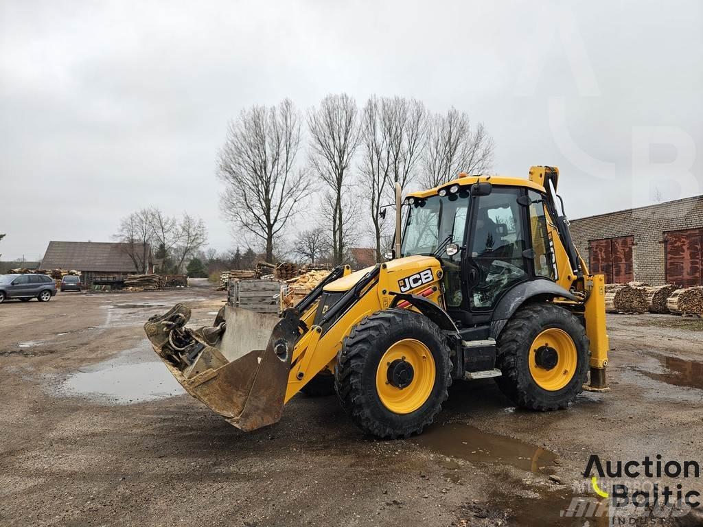 JCB 4 CX Rovokopači