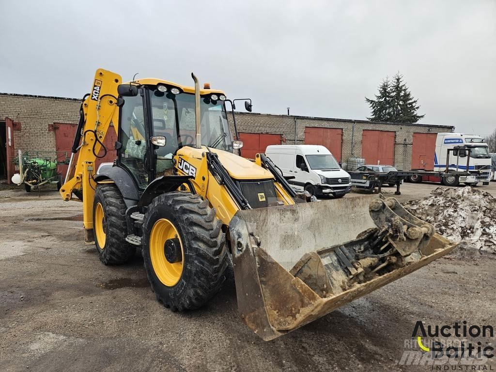 JCB 4 CX Rovokopači