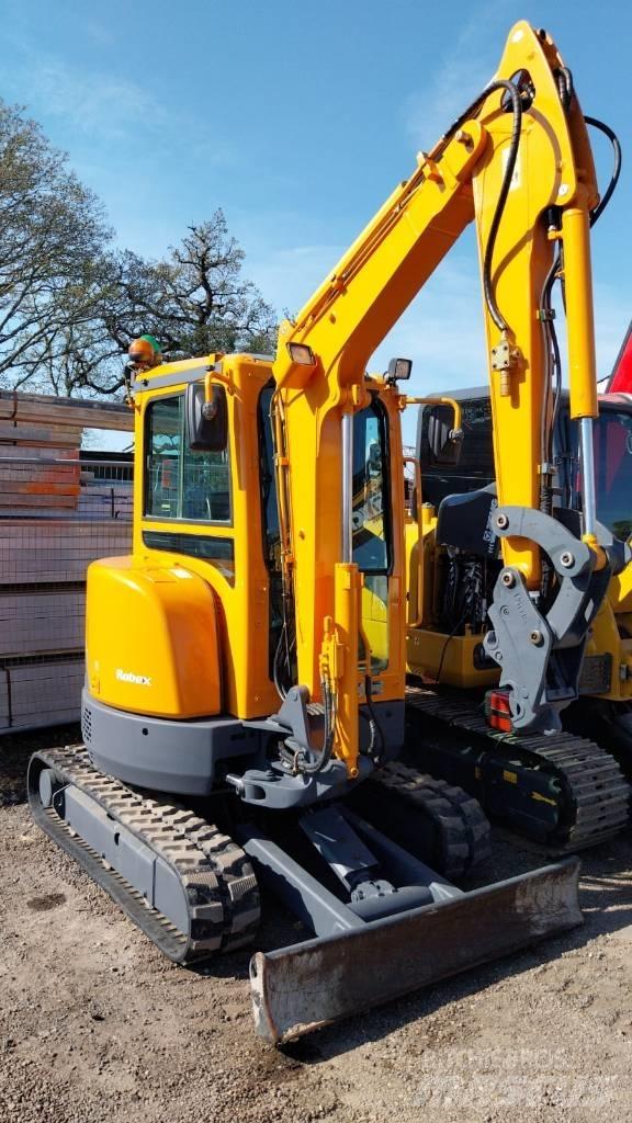 Hyundai X30Z-9AK Midi bageri 7t – 12t