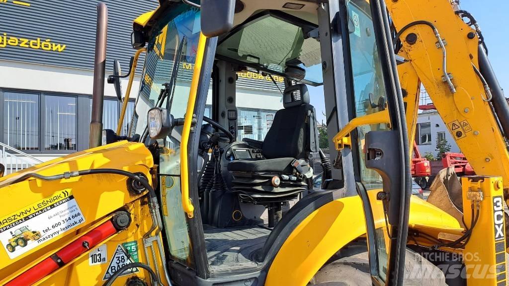 JCB 3 CX Rovokopači