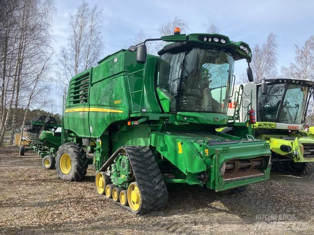 John Deere 670i Kombajni