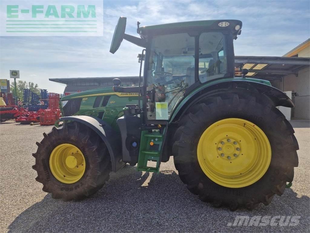 John Deere 6R 120 Traktori