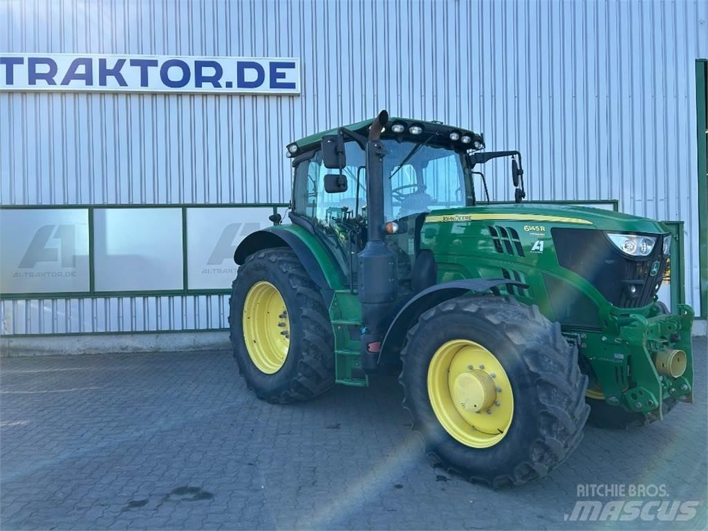 John Deere 6145R Traktori
