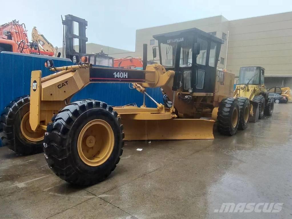 CAT 140 H Grejderi
