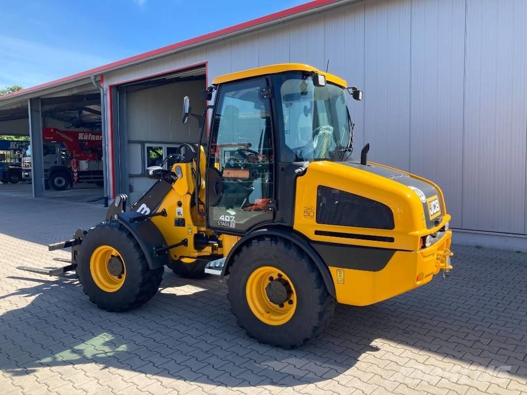 JCB 407 Utovarivači na točkove