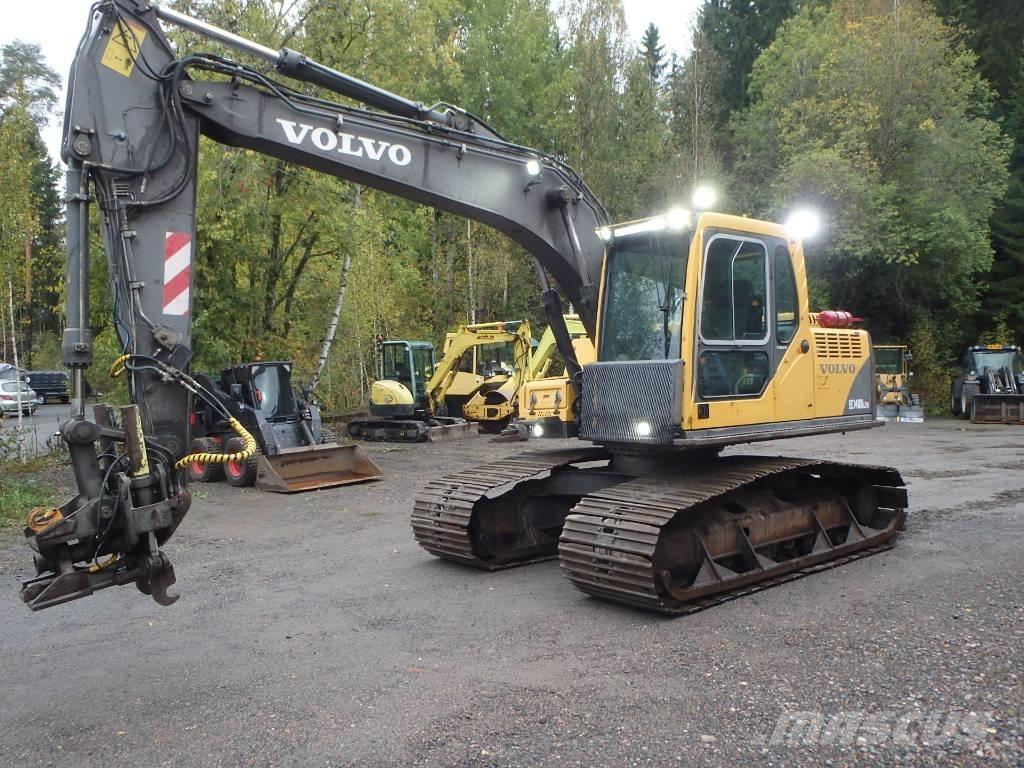 Volvo EC 140 B LCM Bageri guseničari