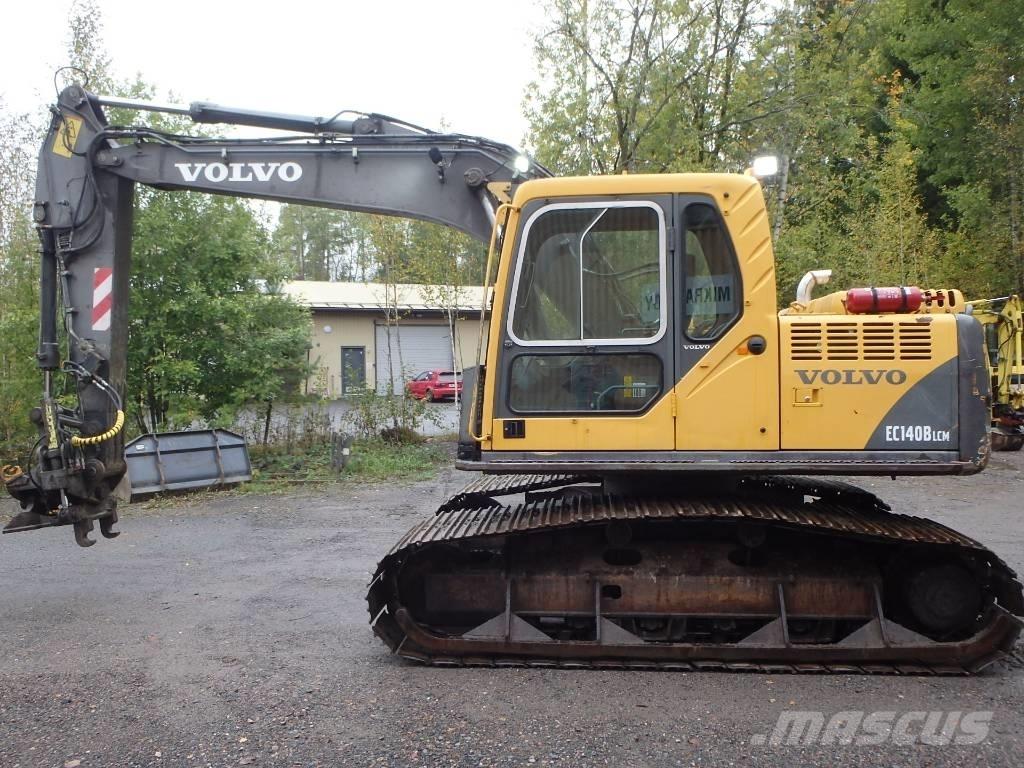 Volvo EC 140 B LCM Bageri guseničari