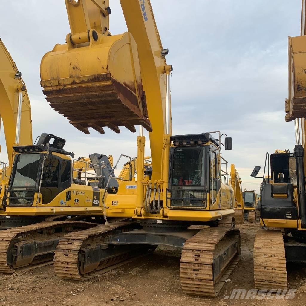 Komatsu PC450-8 Bageri guseničari