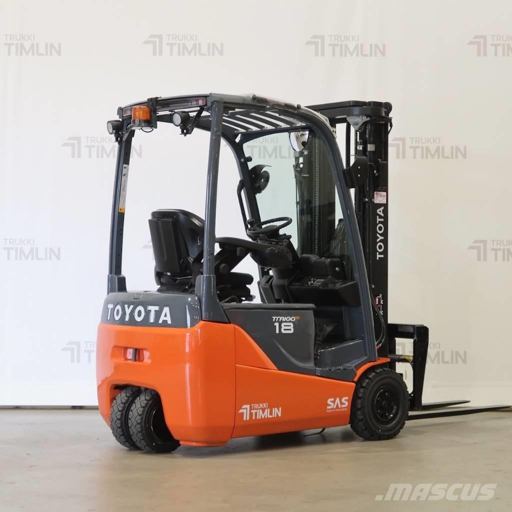 Toyota 8FBEK18T Električni viljuškari