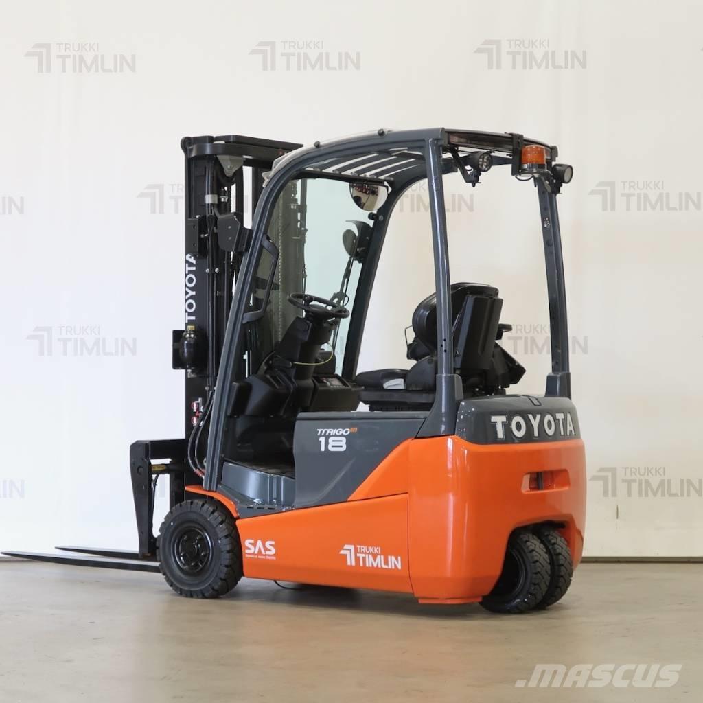 Toyota 8FBEK18T Električni viljuškari