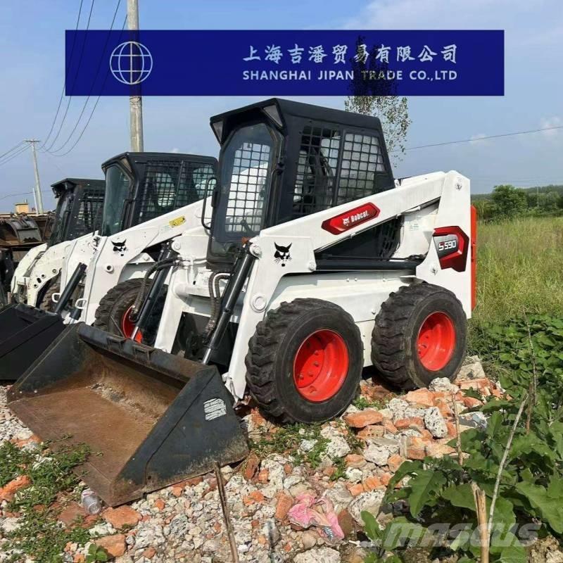 Bobcat S 590 Skid steer mini utovarivači