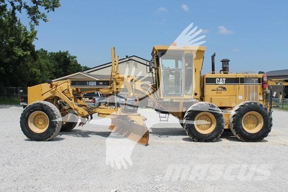 CAT 140H Grejderi