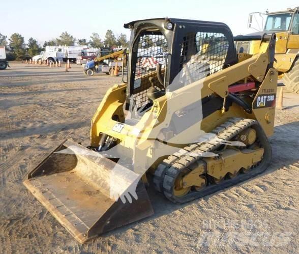 CAT 259D Skid steer mini utovarivači