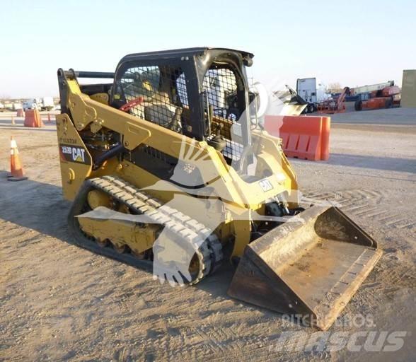 CAT 259D Skid steer mini utovarivači
