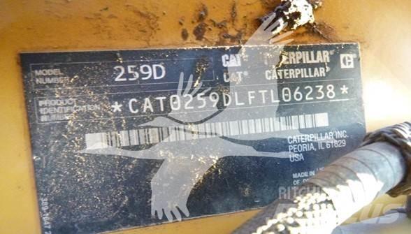 CAT 259D Skid steer mini utovarivači