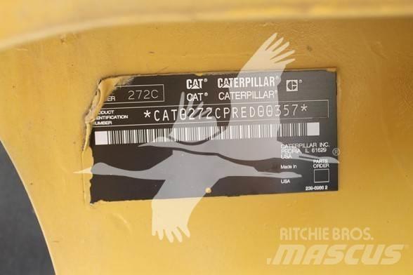 CAT 272C Skid steer mini utovarivači