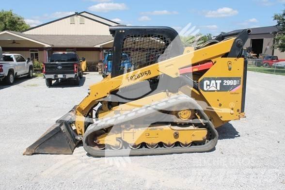 CAT 299D2 Skid steer mini utovarivači