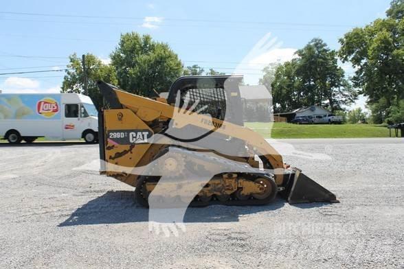 CAT 299D2 Skid steer mini utovarivači