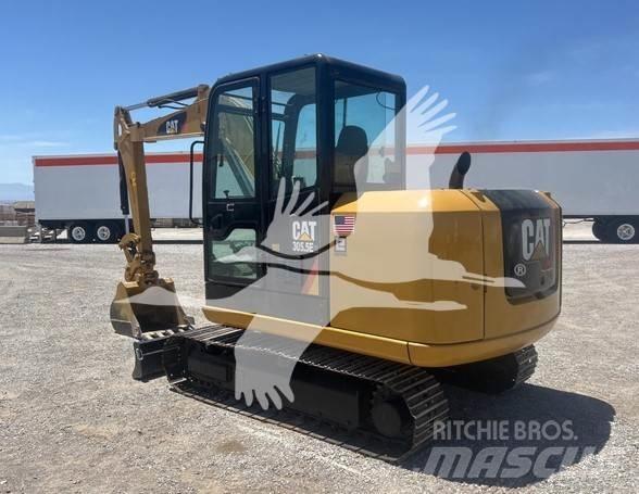 CAT 305.5 Mini bageri < 7t