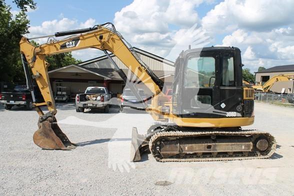 CAT 308D Bageri guseničari