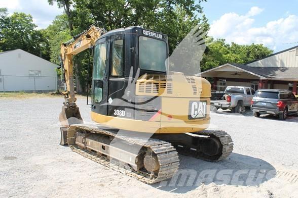 CAT 308D Bageri guseničari