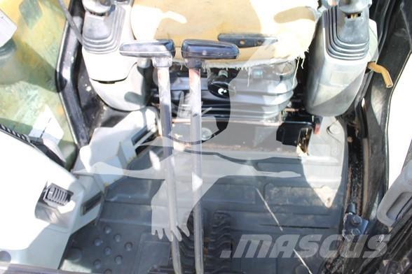 CAT 308D Bageri guseničari