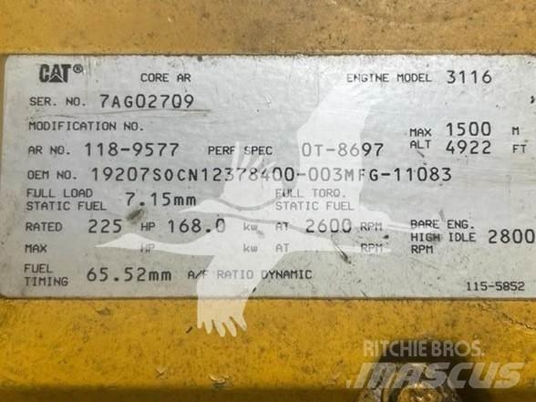 CAT 3116 Motori za građevinarstvo