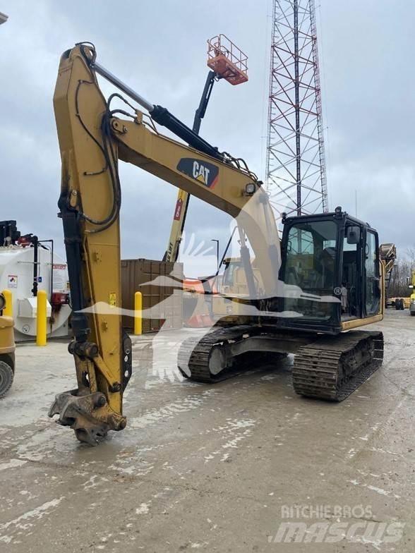 CAT 313FL Bageri guseničari
