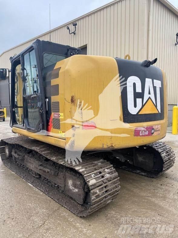 CAT 313FL Bageri guseničari