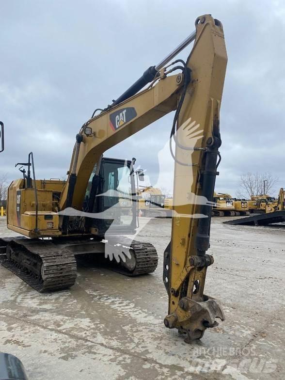 CAT 313FL Bageri guseničari