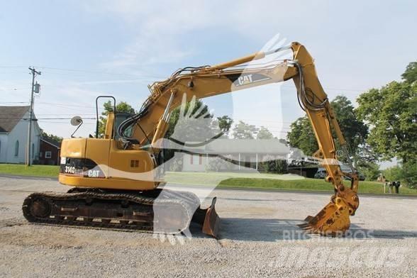 CAT 314C LCR Bageri guseničari