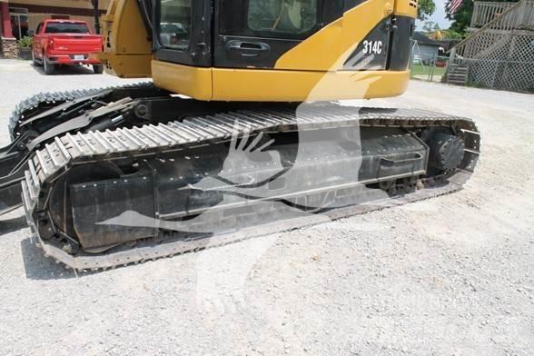 CAT 314C LCR Bageri guseničari