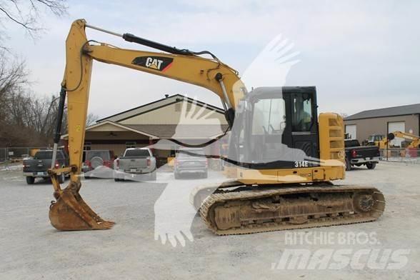 CAT 314E LCR Bageri guseničari