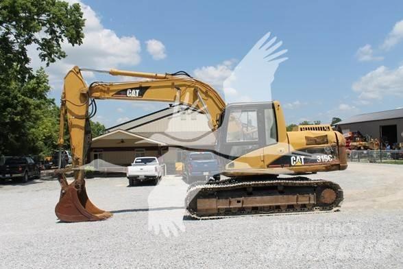 CAT 315CL Bageri guseničari