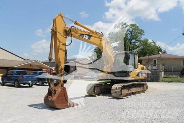 CAT 315CL Bageri guseničari