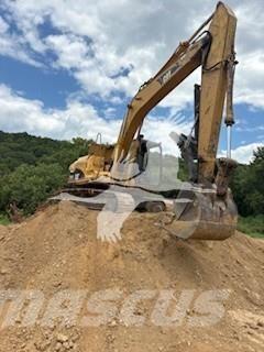 CAT 315CL Bageri guseničari
