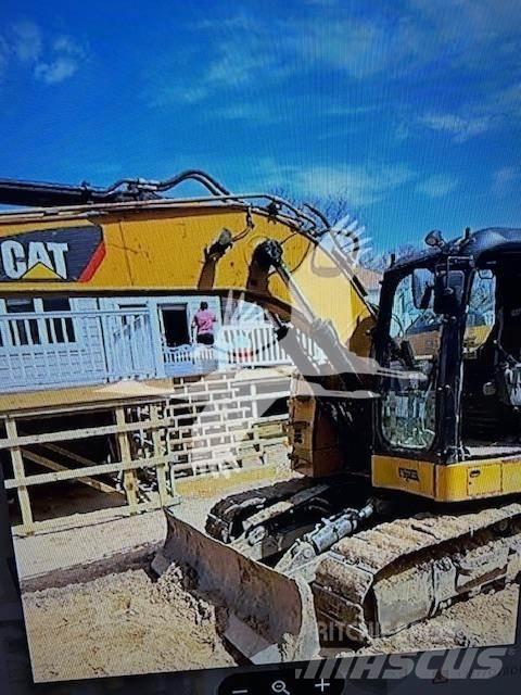 CAT 315F LCR Bageri guseničari